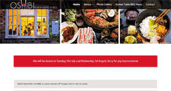 Desktop Screenshot of oshibi.co.uk